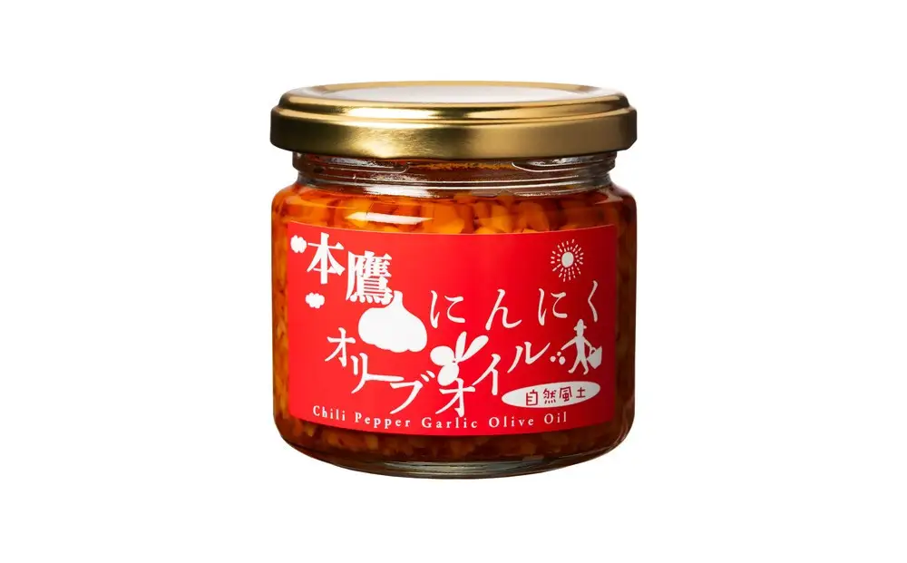 自然風土 香川産にんにくオリーブオイルギフト（調味料セット）各115ｇ