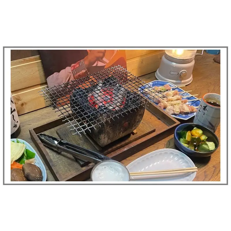 マイ七輪製作体験チケット(3名様分)【070-003】