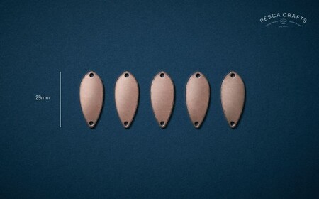 PESCACRAFTS クラフトルアー製作キット CHIP TEAR DROP【7枚】  | ルアー トラウトルアー 釣り フィッシング 草加ネジ 埼玉県 草加市