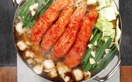 【3カ月定期便】 博多明太もつ鍋 （醤油味） 3人前×3回 計9人前 明太もつ鍋 もつ鍋 モツ鍋 もつ モツ 牛もつ 鍋 醤油 冷凍 福岡県 北九州市
