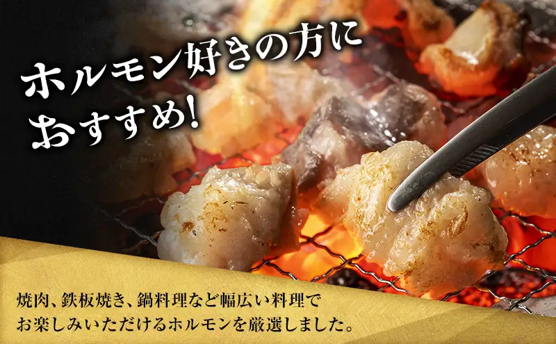 美星和牛 ホルモンセット 約 1.5kg 内臓（ 小腸 ・ 大腸 ・ センマイ ・ アカセンマイ ・ レバー ・ 心臓 ）