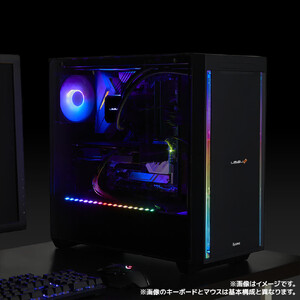 パソコン工房 4年間物損保証 ミドルタワーゲーミングPC Ryzen 9/5090/No.373