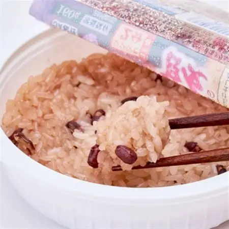 ふっくらもちもち「あずきちゃんの赤飯」　パック赤飯(160g×12パック)【1648695】
