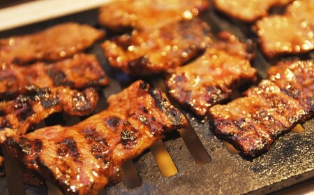 井上牧場 朝倉和牛　牛カルビ焼肉用 　400g ※配送不可：離島 バラ(カルビ) お肉 牛肉 バーベキュー 