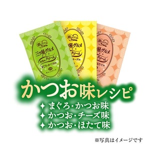 銀のスプーン 三ツ星グルメ お魚味クリーム かつお味レシピ 3種のアソート 180g×6箱