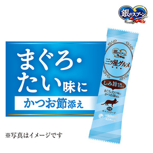 銀のスプーン 三ツ星グルメ しみ旨 お魚仕立て まぐろ・たい味にかつお節添え 192g×14箱
