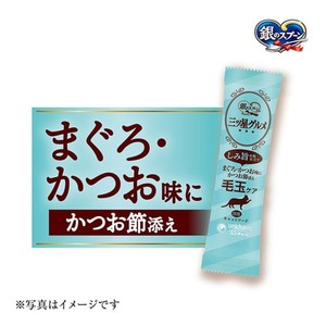銀のスプーン 三ツ星グルメ しみ旨 お魚仕立て 毛玉ケア 192g×7箱 ペットフード