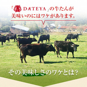 牛タン 切り落とし 250g  | 牛タン DATEYA