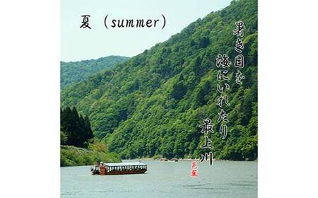 最上川舟下り 乗船チケット 2名様分 定期航路約60分(古口港→草薙港) 船頭案内 舟歌 トーク チケット 券 旅行 観光 体験 最上川 山形県 戸沢村 F7W-0120