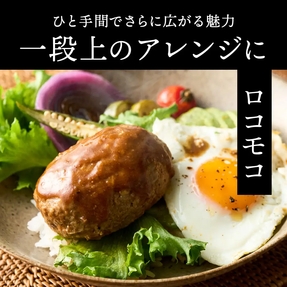 てらミート特製 但馬牛煮込みハンバーグ5個入 〈丹波市〉 牛肉 惣菜
