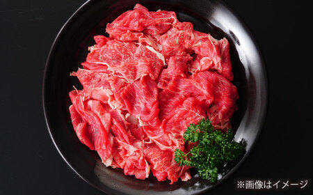 【2回定期便】切り落とし（赤身）820g（410g×2） 【佐世保エスディー食品株式会社】[DBW037]