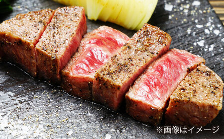 【2回定期便】長崎和牛 ロースステーキ ハーフ600g 佐世保エスディー食品 [DBW052] ステーキ 牛