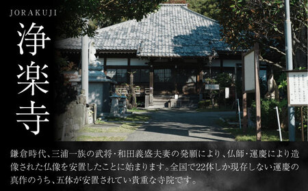 仏像拝観チケット　音声ガイドレンタル付き　ペア　【浄楽寺】[AKGV001]