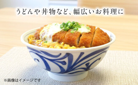 砥部焼 6寸反り丼 外唐草 食器 皿 深皿 どんぶり 丼 BJCO002