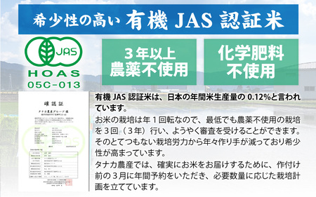 【玄米】令和7年産 ふくい東郷米 有機JASコシヒカリ 6kg [C-020030_02]/ 白米 玄米 無洗米 有機適合肥料100% 真空パック もっちり 甘い 安全 米 こしひかり 国産 福井県 福井市 東郷