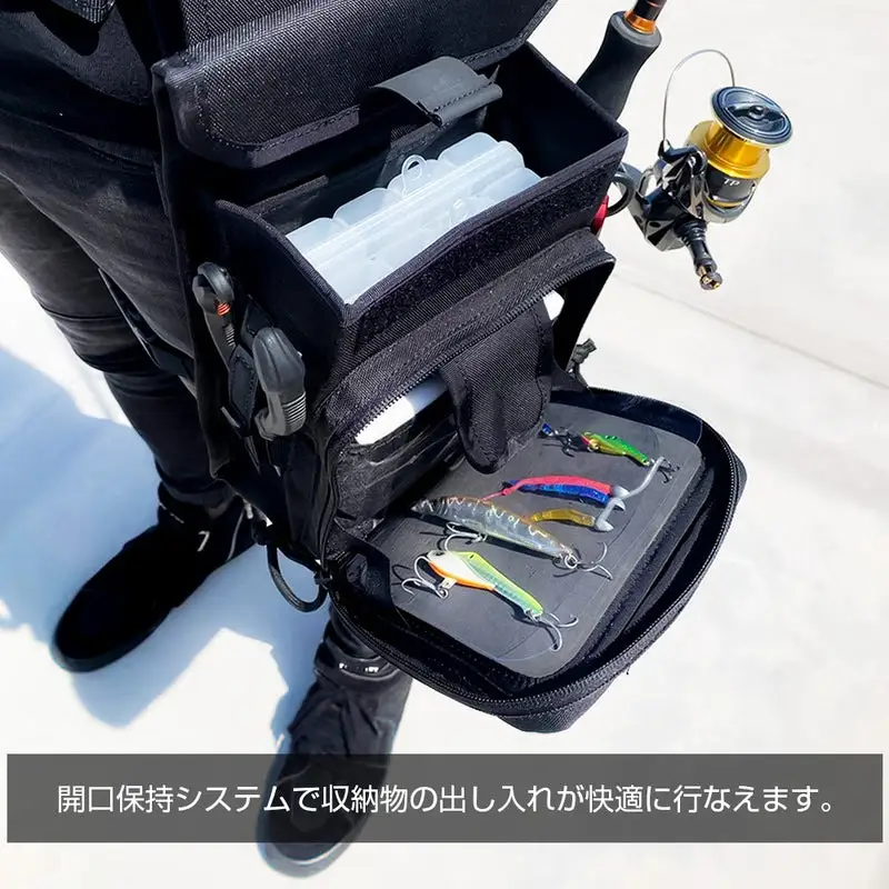 タクティカル レッグバック エアボーンブラック