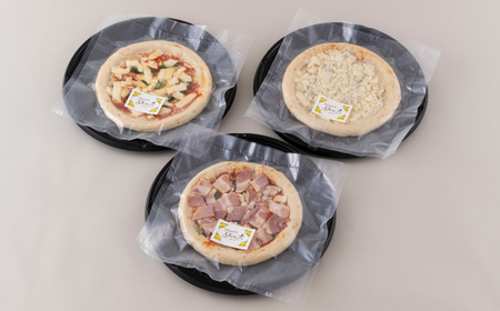 ミシュラン掲載PIZZA3枚セットと佐世保オーガニックレモネードシロップの素のセット