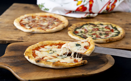 ミシュラン掲載PIZZA全部入り6枚セットと佐世保オーガニックレモネードシロップの素のセット