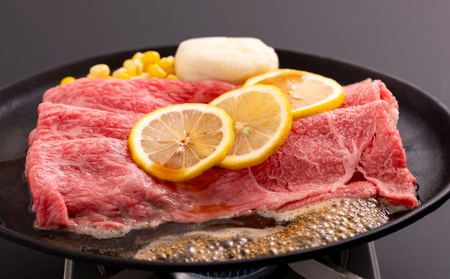 長崎和牛とあご出汁レモンステーキソースのセット(M)