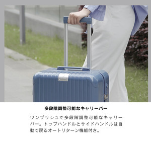 FK-2823 スーツケース M リーフグリーン