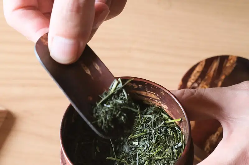 角館樺細工《樺細工 八柳》茶さじ 無地 ゆうパケット 角館工芸協同組合