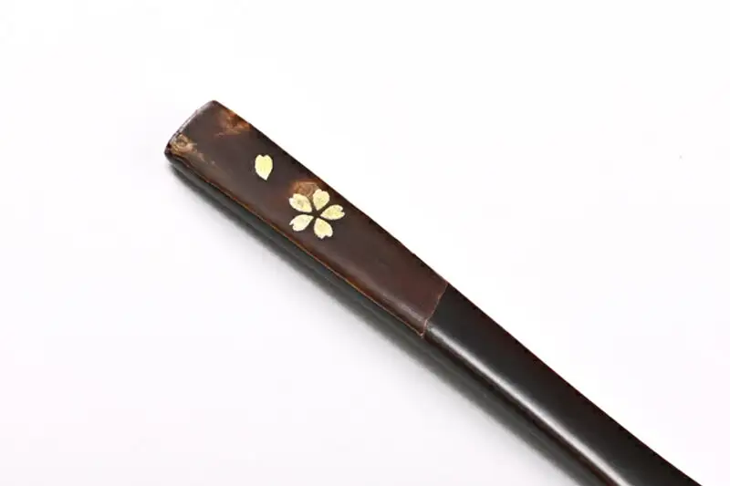 角館樺細工《樺細工 八柳》漆 ため塗 フォーク ゆうパケット 角館工芸協同組合