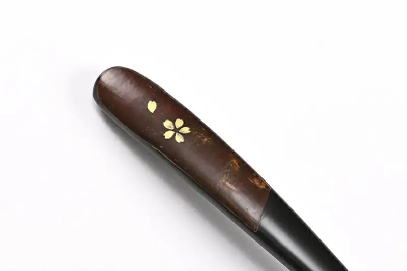 角館樺細工《樺細工 八柳》漆 ため塗 木製カレースプーン ゆうパケット 角館工芸協同組合