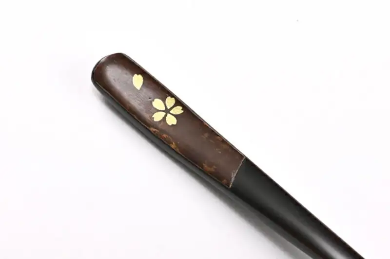 角館樺細工《樺細工 八柳》漆 ため塗 木製スプーン ゆうパケット 角館工芸協同組合