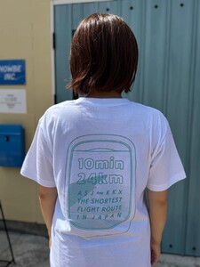 日本で最も短い航路Tシャツ　１枚