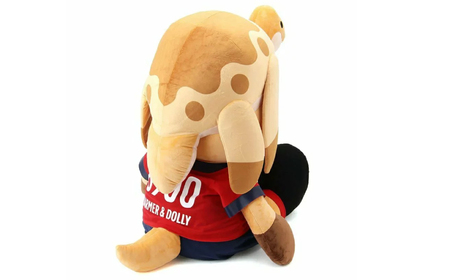 ハーマー&ドリーぬいぐるみ3L | いわきFC 公式グッズ サッカークラブ 応援グッズ 福島県 いわき市 浜通り チームグッズ ファンサポーター プレゼント ギフト 限定 記念 グッズコレクション 公式ライセンス 可愛い キャラクター ふるさと納税 寄附返礼品 | DN069