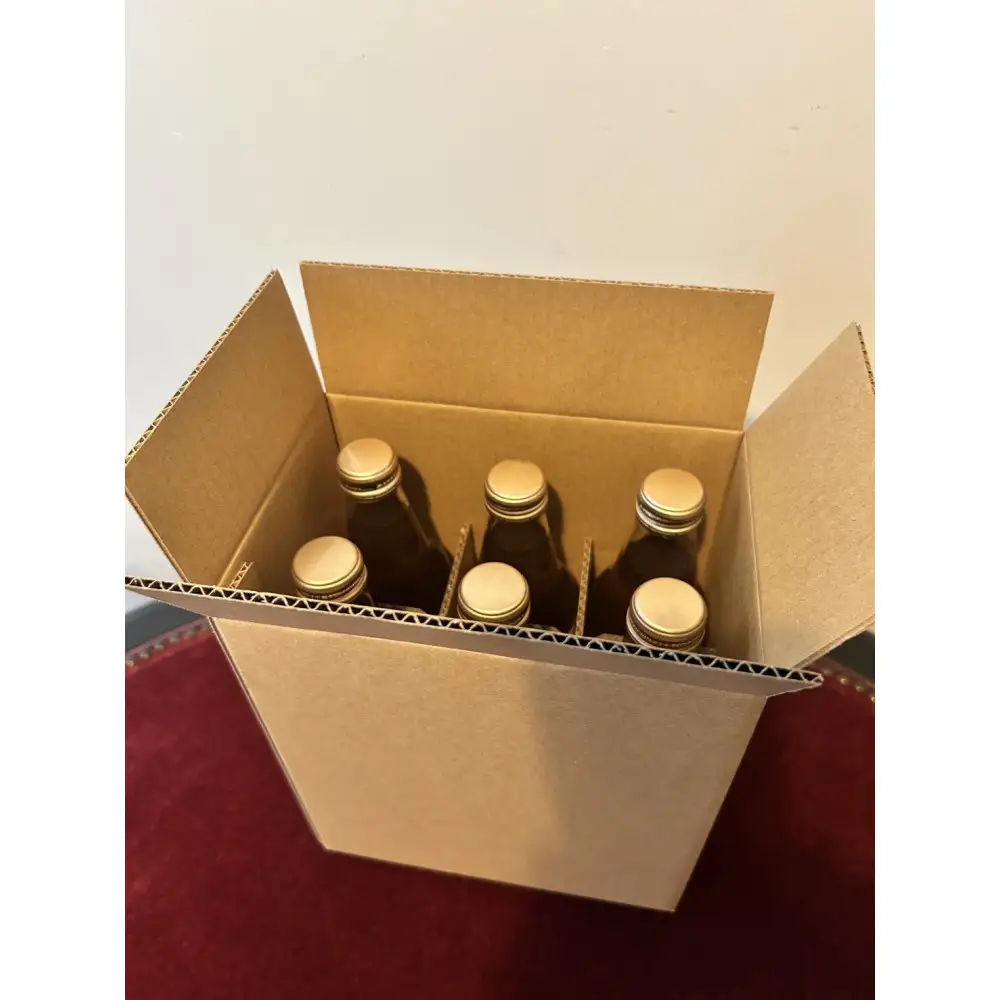 薬膳喫茶KURAオリジナル ゴジアイコーラ6本セット（各340ml）【 飲料 ドリンク 神奈川県 小田原市 】