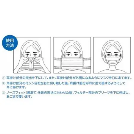 サージカル ソフトバンドマスク 普通サイズ 2箱セット【1683052】