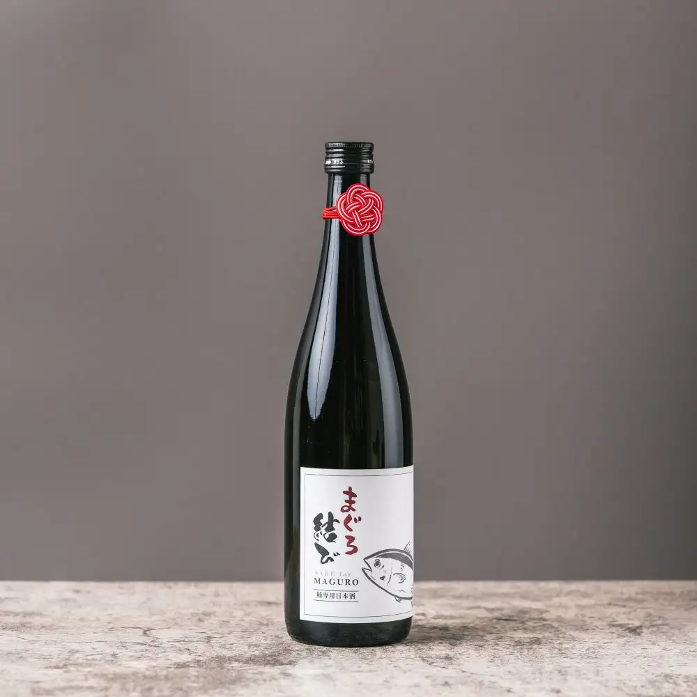 峯の精 まぐろ結び 720ml × 1本 | 純米大吟醸 日本酒 お酒 アルコール ロック 冷酒 人肌燗 ギフト 穴太商店 君津市 千葉県
