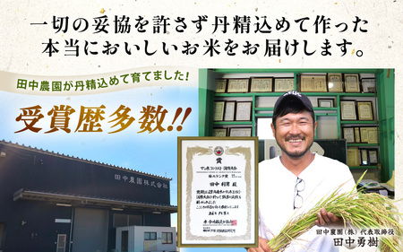 【先行予約】【令和8年産・新米】 定期便 ≪12ヶ月連続お届け≫ 坂井市産 にじのきらめき 白米 5kg×12回 計60kg (田中農園) 【2026年10月以降順次発送予定】 【米 こめ お米 精米 ブランド米 国産】 [K-20501]