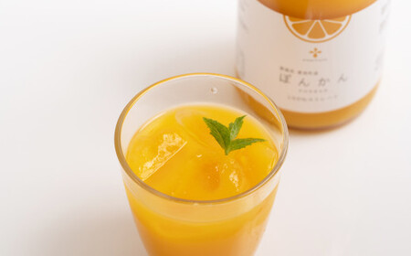 無添加 果汁100％ ぽんかんジュース 720ml×6本入 ポンカン ぽんかん 柑橘 みかん 蜜柑 ミカン 飲料 ジュース 100％ 愛媛みかん 愛媛県産 【2026年4月上旬～12月上旬まで発送予定】【えひめの町（超）推し！（愛南町）】（573）