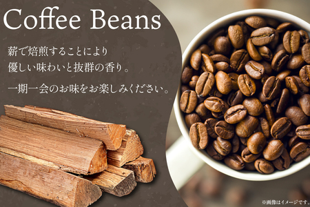 コーヒー 豆 焚火珈琲 中煎 100g 2袋 計200g チャック付き袋使用 TAKIBIBA[R] [長崎県 東彼杵町 hs42bdt230004] 