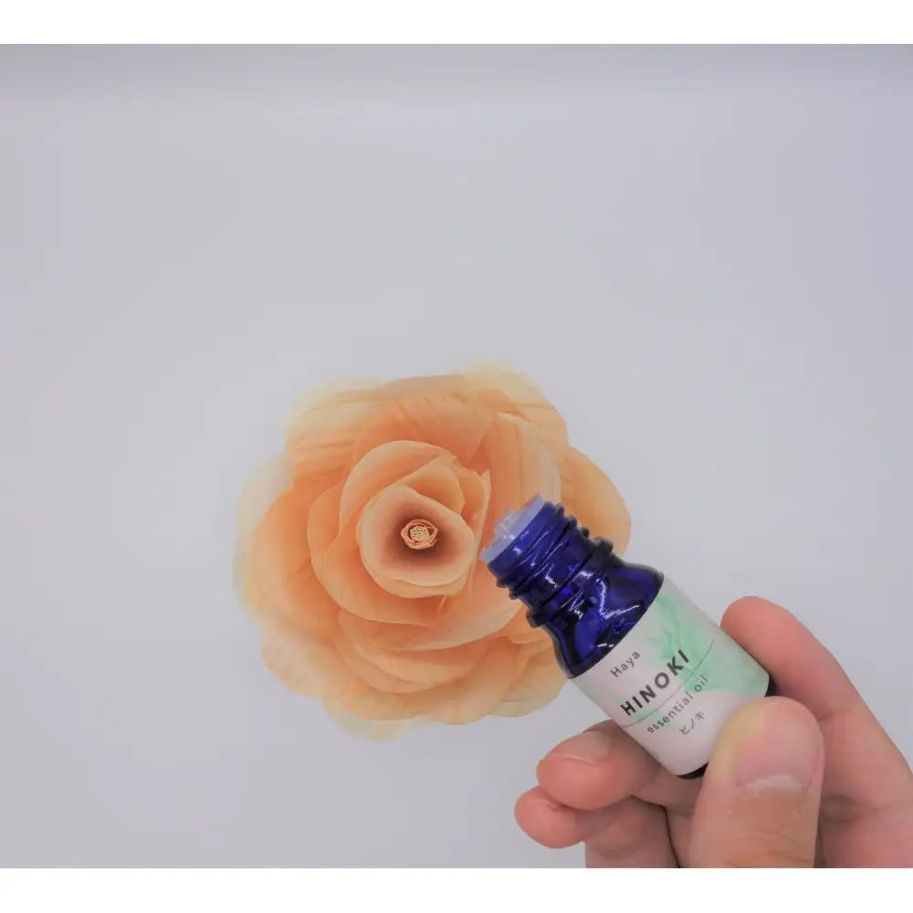 森のたより　ひのきの花のディフューザー