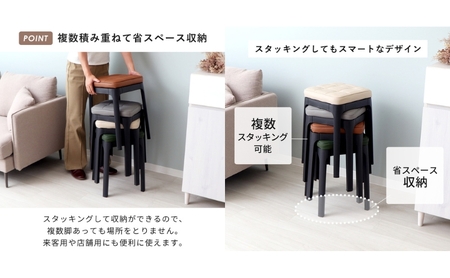椅子 スタッキングスツール Paton(パトン) 1脚 選べるカラー スタッキング チェア スツール スタッキングチェア 腰掛け椅子 腰掛け 四角 重ねる 背もたれなし キャスターなし インテリア 家具 シンプル おしゃれ 兵庫 兵庫県 小野市 モスグリーン