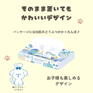 ティッシュ ソフトパック｜エルモアPIKO｜120箱