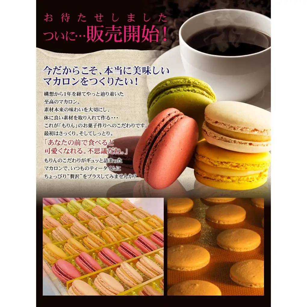 もりん　至高のマカロン　10個詰め合わせ