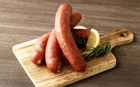 まつのジビエ 鹿のフランクフルト 3パック  （1パック 約150g 1本入り）フランクフルト 鹿肉 シカ肉 ジビエ ソーセージ 加工品 おつまみ 冷凍 愛媛県   【えひめの町（超）推し！（松野町）】（695-1）