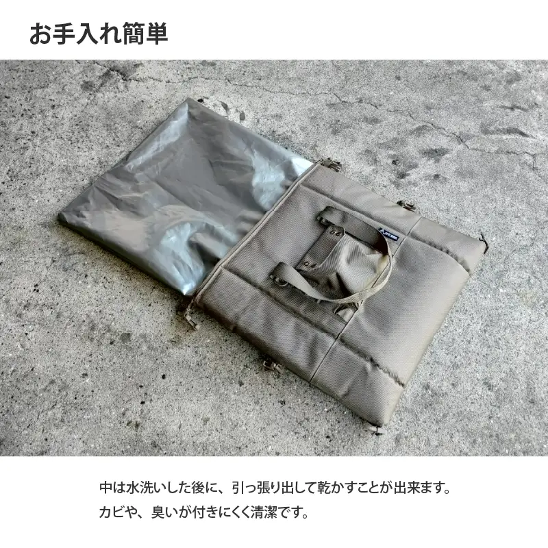 【 RATEL WORKS（ラーテルワークス） 】AURORA SOFT COOLER【S】GR(オーロラソフトクーラーSブラック) - 軽量＆保冷抜群、アウトドア最適クーラーボックス！
