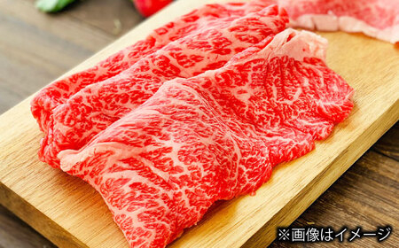 【12回定期便】長崎和牛 モモスライス すき焼き 460g（230g×2） 【佐世保エスディー食品株式会社】[DBW045]