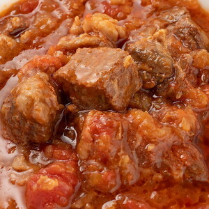 お試し【レトルト食品】牛すじトマト煮込み（140g×2パック） レトルト 牛肉 おつまみ おかず