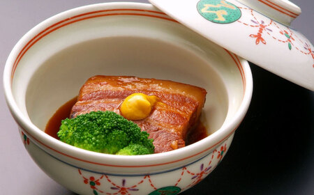 【完全無添加】 角煮家こじまのこだわり角煮 5個 / 保存料 化学調味料 不使用 豚角煮 肉 豚 豚肉 / 南島原市 / 贅沢宝庫[SDZ052]