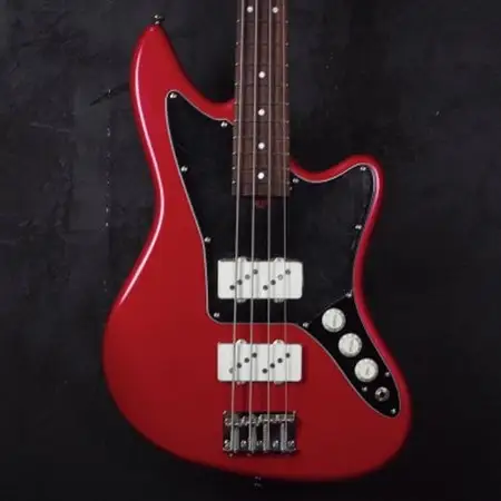 【国産エレキベース】Stem JMB4 Trick Red　4弦ベース【1681201】