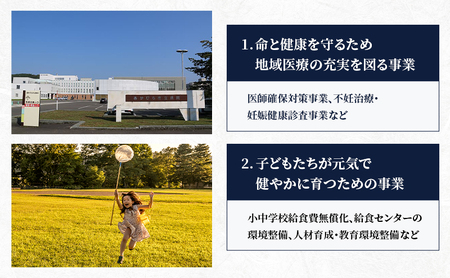 北海道 赤平市 寄附のみの応援受付 45,000円コース（返礼品なし 寄附のみ 45000円）