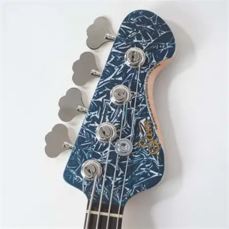 【国産エレキベース】Stem Ove4 Blue Drop　パッシブエレキベース/ハイエンドベース【1681242】