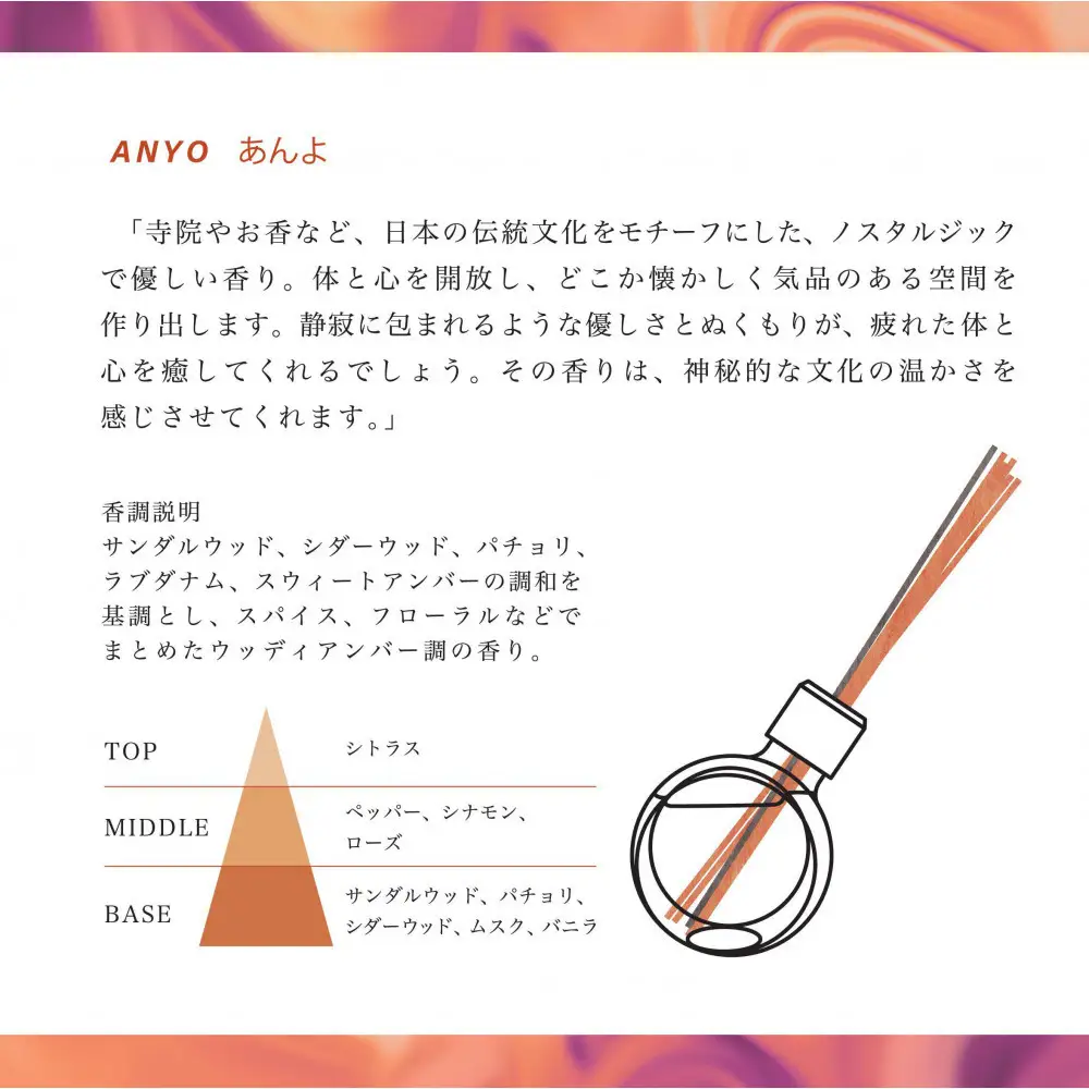 アロマディフューザー　あんよ