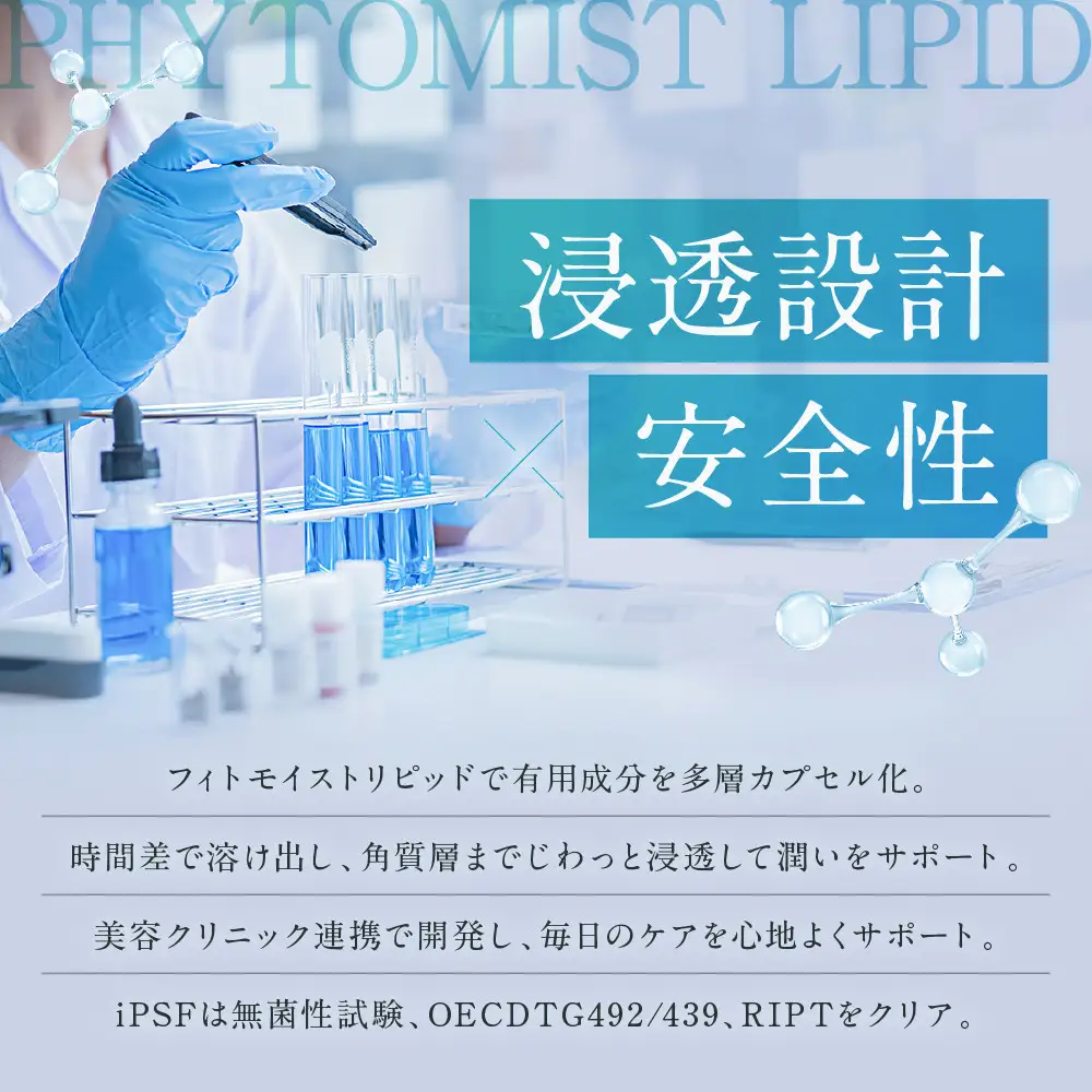 【アイ・ピース】Repluri iPS細胞抽出成分を使用した美容液｜京都 最先端企業 iPS 高機能化粧品